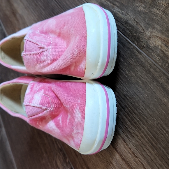 Pink Kid's Dansko Clogs - Picture 2 of 5